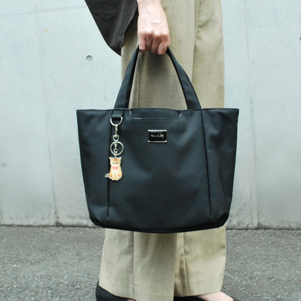 PAUL&JOE ACCESSOIRES ポール&ジョー アクセソワ トートバッグ レディース ポールアンドジョー ショルダーバッグ 猫 pja-b1326　【5月20日から順次発送】