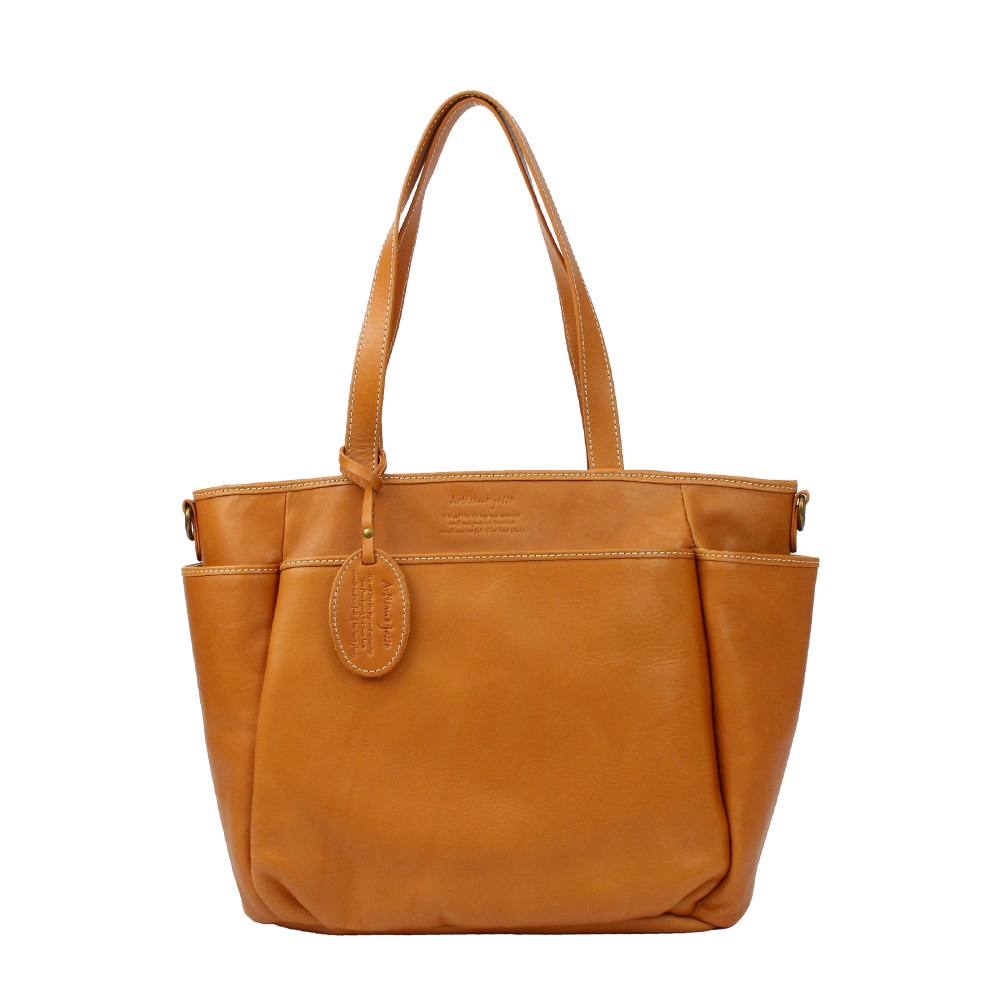 パパス 2way シボ革 レザー ショルダー トート ヘルメットバッグ A4可 Artisane josse アルティザンヌ・ジョゼ トートバッグ レディース