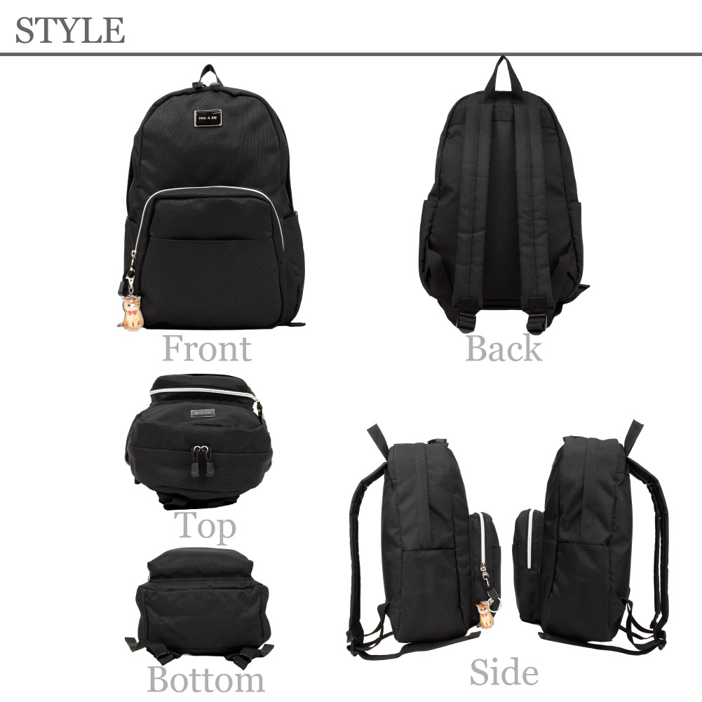 PAUL&JOE ACCESSOIRES リュックサック レディース ポール&ジョー アクセソワ ポールアンドジョー ポルジョ リュック ヌネット 猫 pja-b1327【5月20日から順次発送】