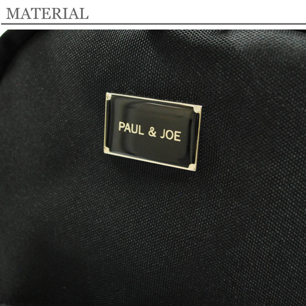 PAUL&JOE ACCESSOIRES リュックサック レディース ポール&ジョー アクセソワ ポールアンドジョー ポルジョ リュック ヌネット 猫 pja-b1327【5月20日から順次発送】