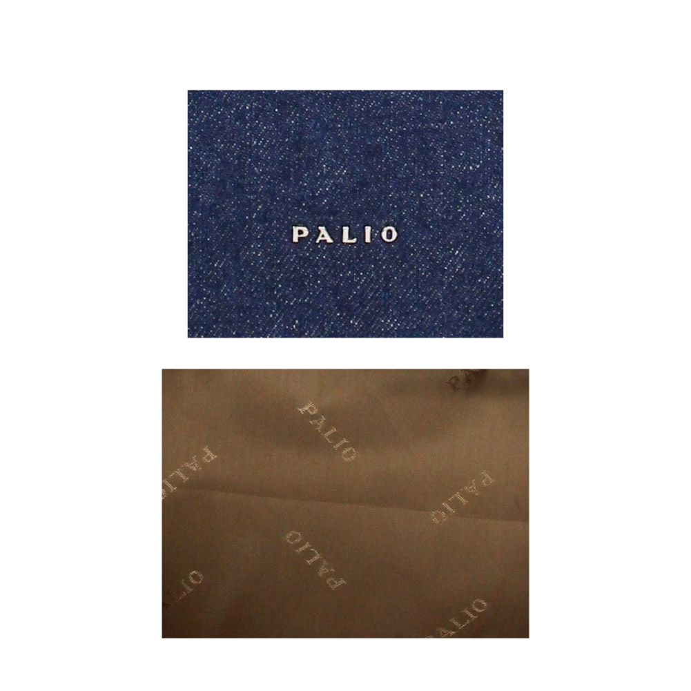 PALIO パリオ ショルダーバッグ デニムバッグ レディース ハンドバッグ レザー ブランド A4 肩掛け 斜め掛け 2wayバッグ カルテッラリーベロ 935-pan-008