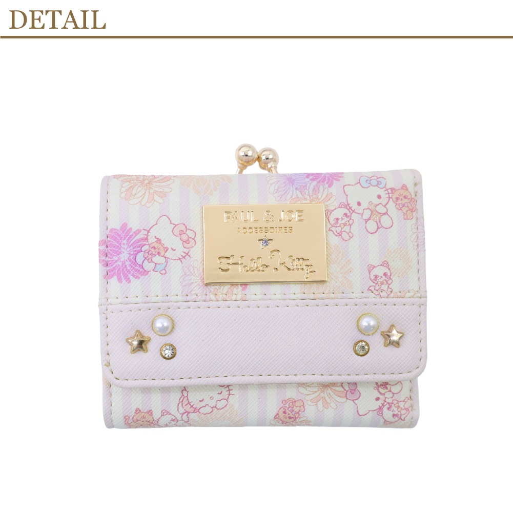 新作 予約 PAUL&JOE ACCESSOIRES HELLO KITTY COLLABORATION ポルジョ