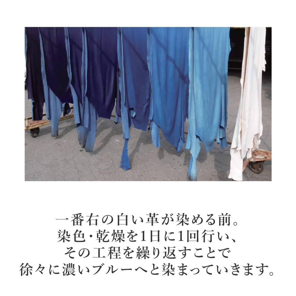 BAGGY PORT バギーポート 財布 藍染 長財布 本革 日本製 メンズ レディース KOI コーアイ ペイズリー柄 姫路レザー zys-197 ブランド