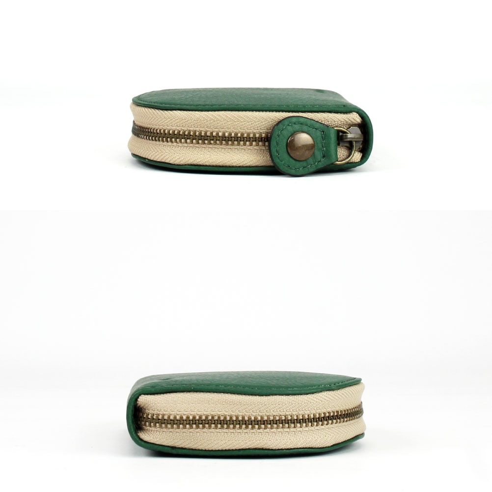 studio.s スタディオ エス KORO コロ 小銭入れ 二つ折り 財布 コインケース ミニ財布 コンパクト レザー 革 牛革 本革 レディース ブランド