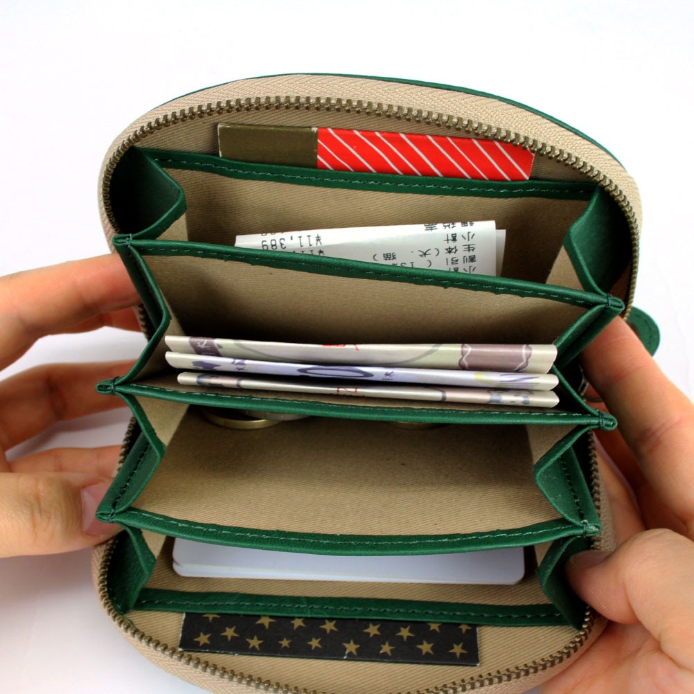 studio.s スタディオ エス KORO コロ 小銭入れ 二つ折り 財布 コインケース ミニ財布 コンパクト レザー 革 牛革 本革 レディース ブランド