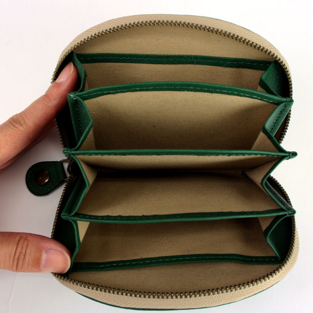 studio.s スタディオ エス KORO コロ 小銭入れ 二つ折り 財布 コインケース ミニ財布 コンパクト レザー 革 牛革 本革 レディース ブランド