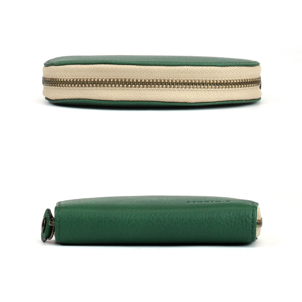 studio.s スタディオ エス KORO コロ 小銭入れ 二つ折り 財布 コインケース ミニ財布 コンパクト レザー 革 牛革 本革 レディース ブランド