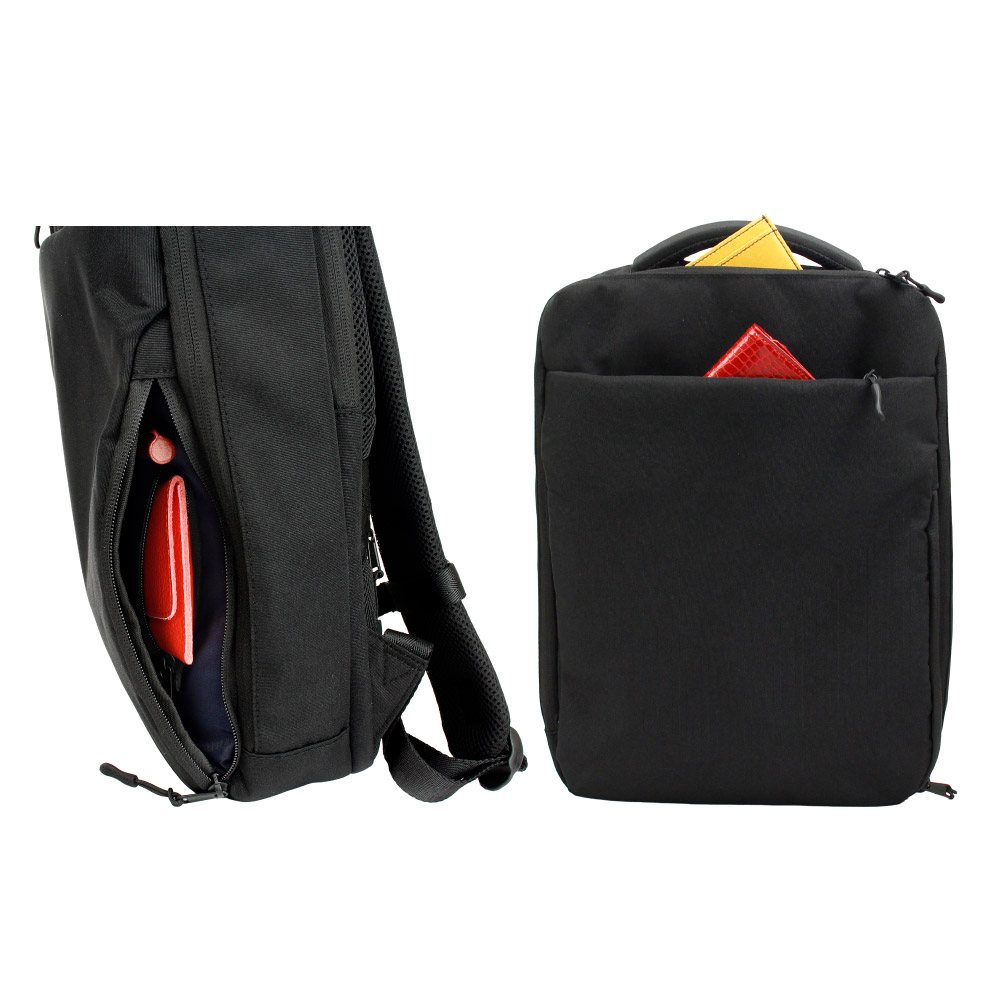 Lacom ラーコム リュックサック リュック ビジネスリュック メンズ 薄型 シンプル バックパック 通勤バッグ A4 PC 収納 軽量 大容量 ブランド 961-LC-5T101