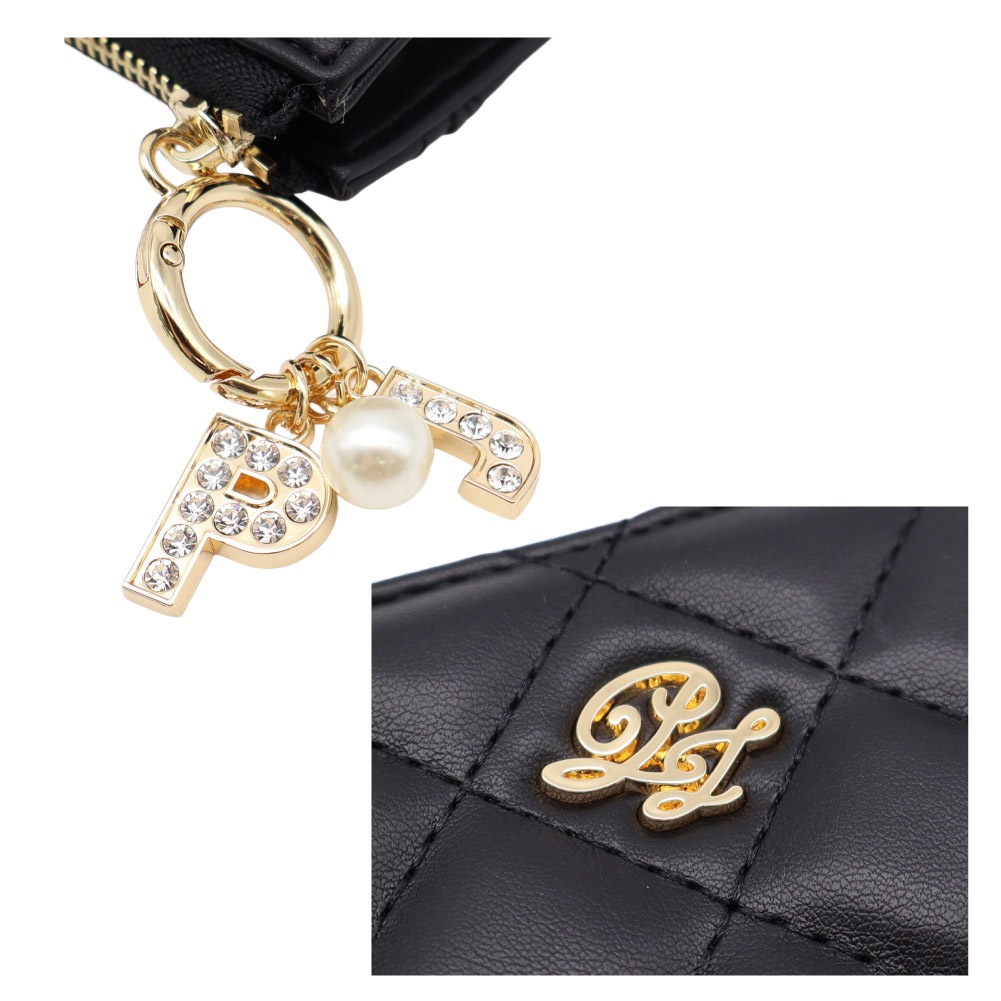 PAUL & JOE ACCESSOIRES ポールアンドジョー キーケース レディース ポール&ジョー 鍵入れ ブランド キルティング 正規品 pja-w1256