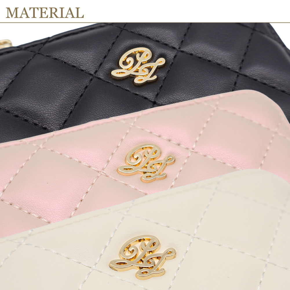 PAUL & JOE ACCESSOIRES ポールアンドジョー キーケース レディース ポール&ジョー 鍵入れ ブランド キルティング 正規品 pja-w1256