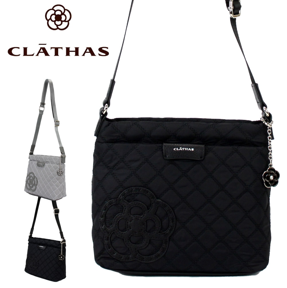 クレイサス CLATHAS ショルダーバッグ 花柄バッグ レディース ブランド