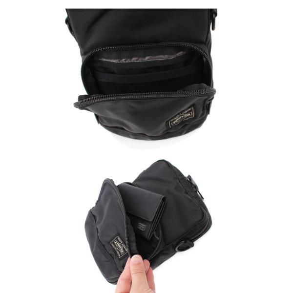 ポーター フラッシュ ショルダーバッグ 689-05950 PORTER FLASH スマホショルダー 小さめ ブランド メンズ 斜めがけ ショルダーポーチ 日本製 吉田カバン