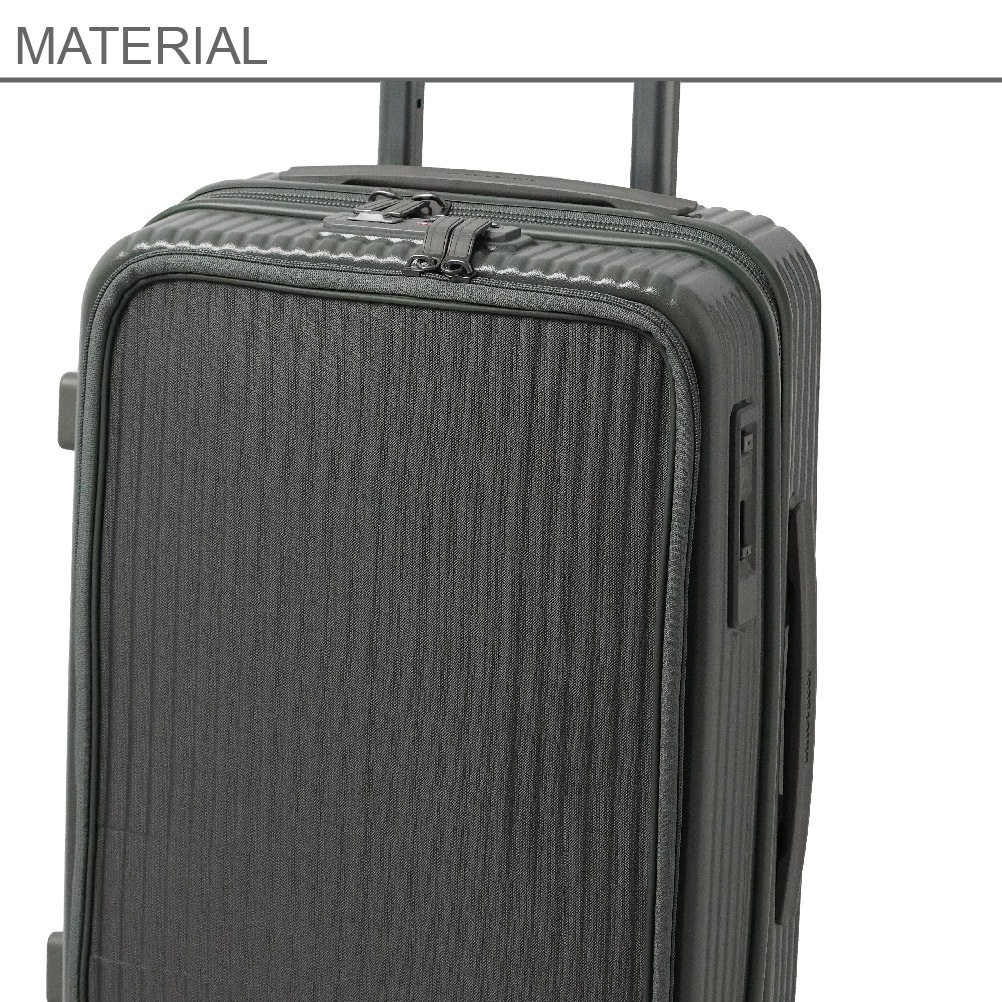 ノベルティ プレゼント イノベーター スーツケース innovator INV5EVA 38L 軽量 ジッパー 