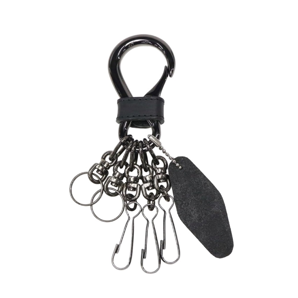 Dakota BLACK LABEL ダコタブラックレーベル ミネルバアクソリオ2 キーホルダー フック型 牛革 本革 0637002 0637102 0637202