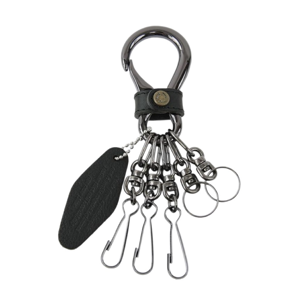 Dakota BLACK LABEL ダコタブラックレーベル ミネルバアクソリオ2 キーホルダー フック型 牛革 本革 0637002 0637102 0637202