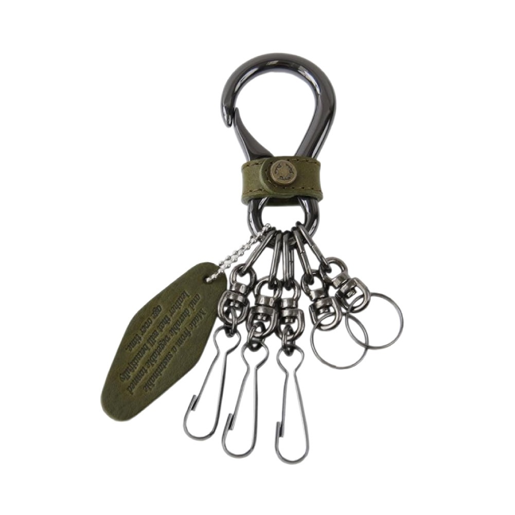 Dakota BLACK LABEL ダコタブラックレーベル ミネルバアクソリオ2 キーホルダー フック型 牛革 本革 0637002 0637102 0637202