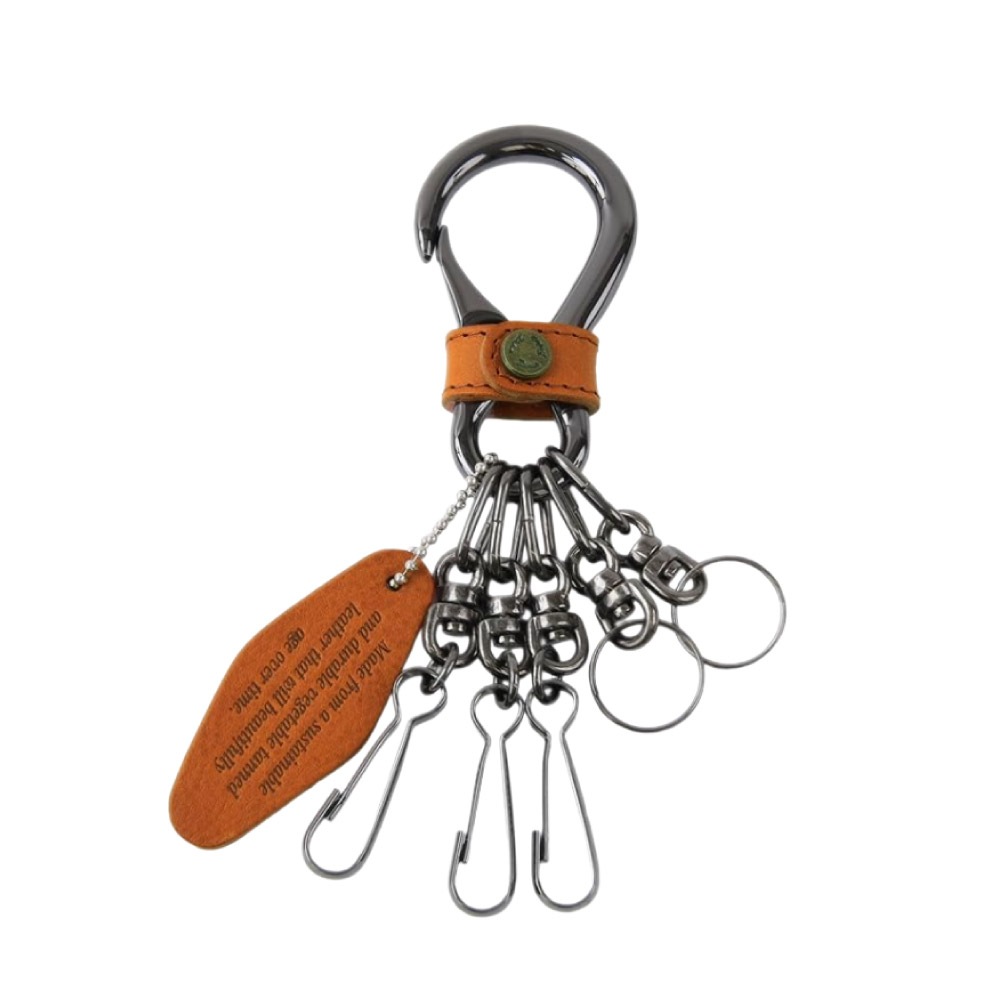 Dakota BLACK LABEL ダコタブラックレーベル ミネルバアクソリオ2 キーホルダー フック型 牛革 本革 0637002 0637102 0637202