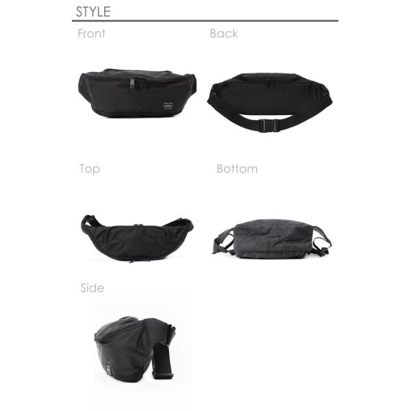 ポーター フラッシュ ウエストバッグ(L) 689-05952 PORTER FLASH WAIST BAG(L) バッグ ボディバッグ メンズ レディース 軽い 吉田カバン ブランド