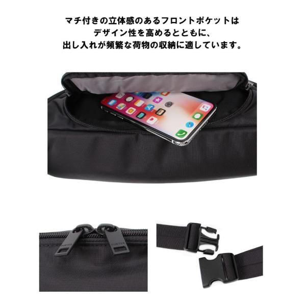 ポーター フラッシュ ウエストバッグ(L) 689-05952 PORTER FLASH WAIST BAG(L) バッグ ボディバッグ メンズ レディース 軽い 吉田カバン ブランド