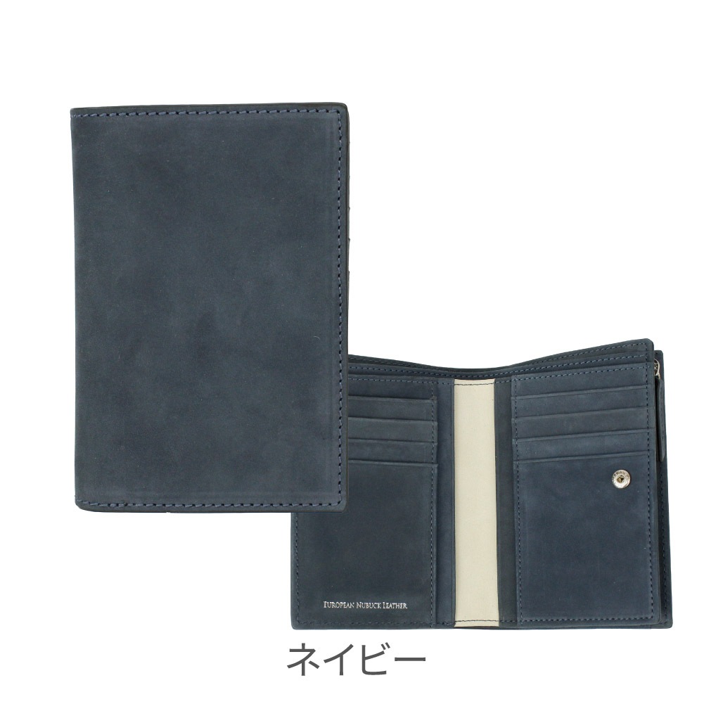 COMPLETE PLUS コンプリートプラス メンズ ミディアム二つ折り財布