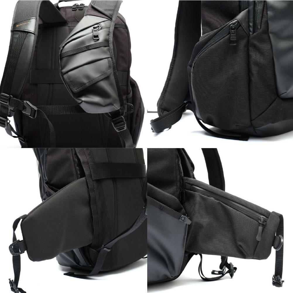 SALE 30% OFF AS2OV アッソブ リュックサック メンズ ビジネスバッグ 旅行 ナイロン 耐水 耐久 軽い BLEISURE DAY PACK ブレジャー152552