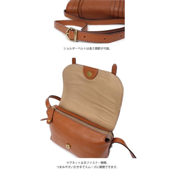 ダコタ ショルダーバッグ かぶせ レディース 牛革 本革 レザー 旅行 日本製 Dakota キューブ 1030305