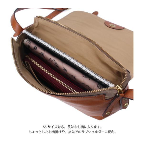 ダコタ ショルダーバッグ かぶせ レディース 牛革 本革 レザー 旅行 日本製 Dakota キューブ 1030305