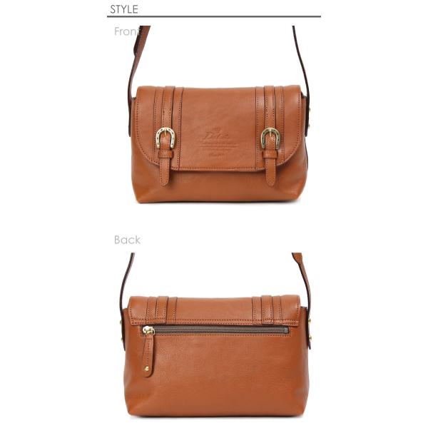 ダコタ ショルダーバッグ かぶせ レディース 牛革 本革 レザー 旅行 日本製 Dakota キューブ 1030305