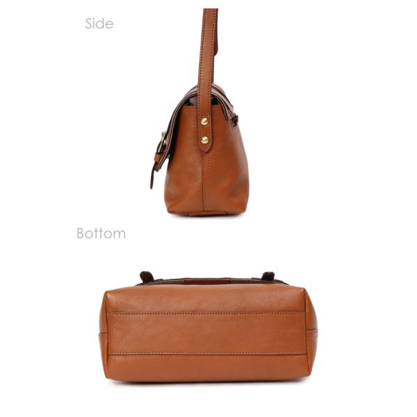 ダコタ ショルダーバッグ かぶせ レディース 牛革 本革 レザー 旅行 日本製 Dakota キューブ 1030305