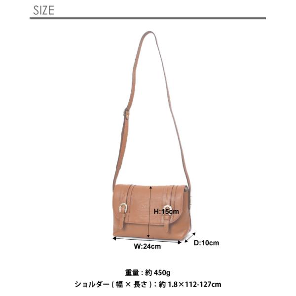 ダコタ ショルダーバッグ かぶせ レディース 牛革 本革 レザー 旅行 日本製 Dakota キューブ 1030305