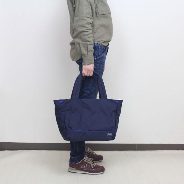 ポーター ムース トートバッグ(M) 751-29871 PORTER 吉田かばん ビジネスバッグ ガール TOTE トート メンズ ブランド バッグ A4 軽量 カジュアル 使いやすい MOUSSE 人気 就職祝い