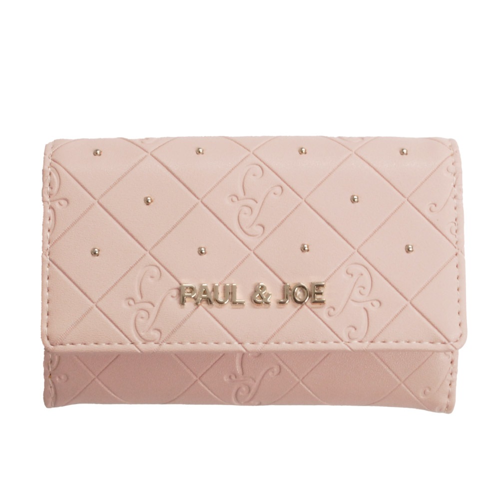 PAUL&JOE ACCESSOIRES 名刺入れ レディース 革 合皮 カード