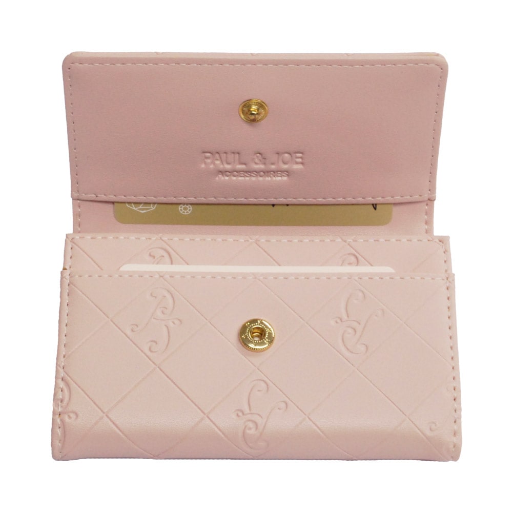 PAUL & JOE 名刺入れ 本革 PJA-W064 Amazon | [PAUL and JOE] [ポールアンドジョーアクセソワ