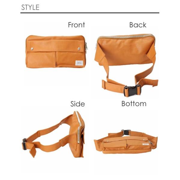 ポーター フリースタイル ウエストバッグ 707-07147 PORTER FREE STYLE