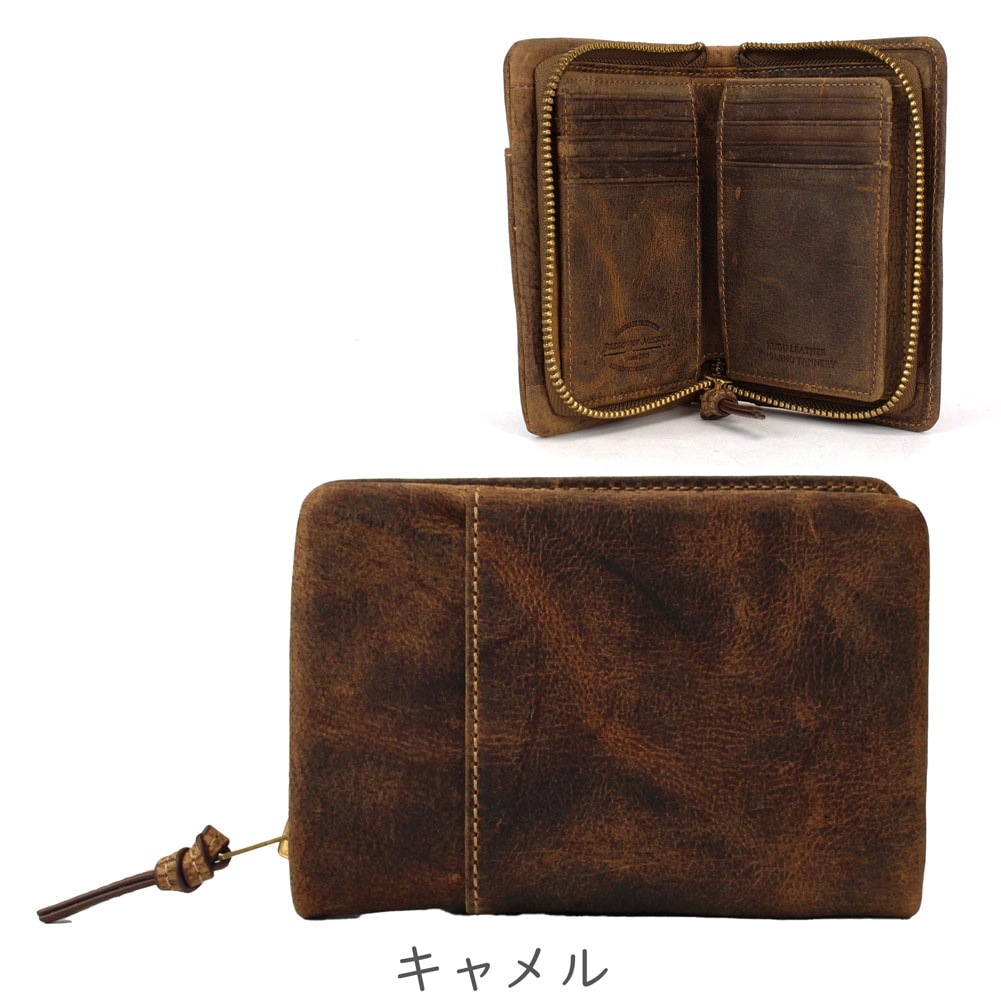Passenger Message パッセンジャーメッセージ 折り財布 財布 本革 革