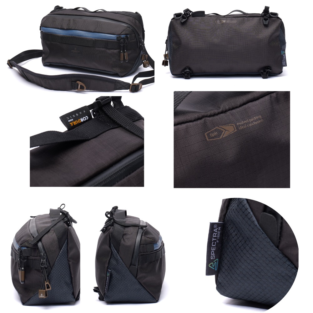 AS2OV アッソブ EPIC POUCH サイドポーチ