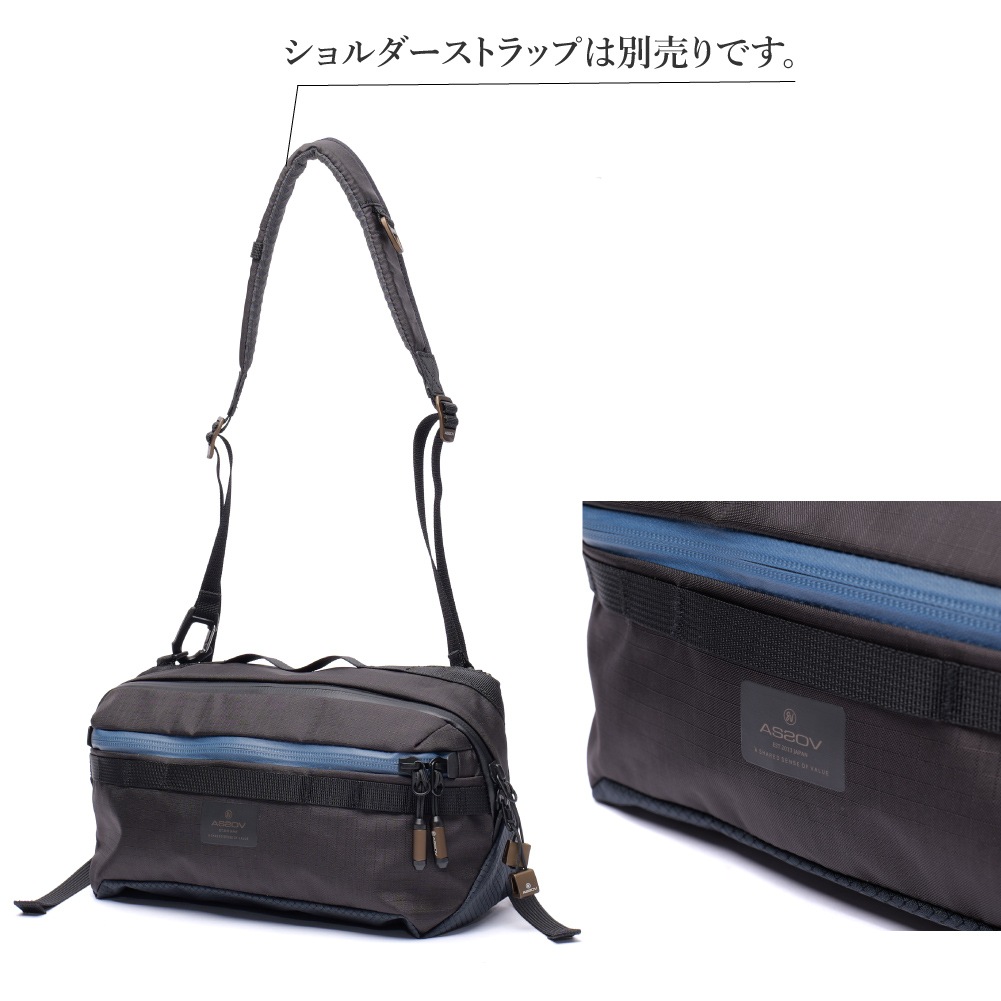 AS2OV アッソブ EPIC POUCH サイドポーチ