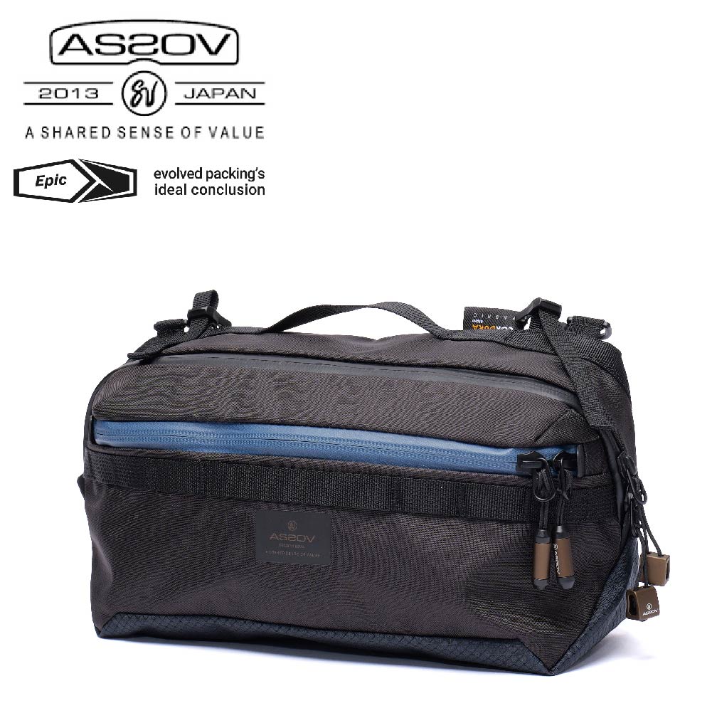AS2OV アッソブ EPIC POUCH サイドポーチ