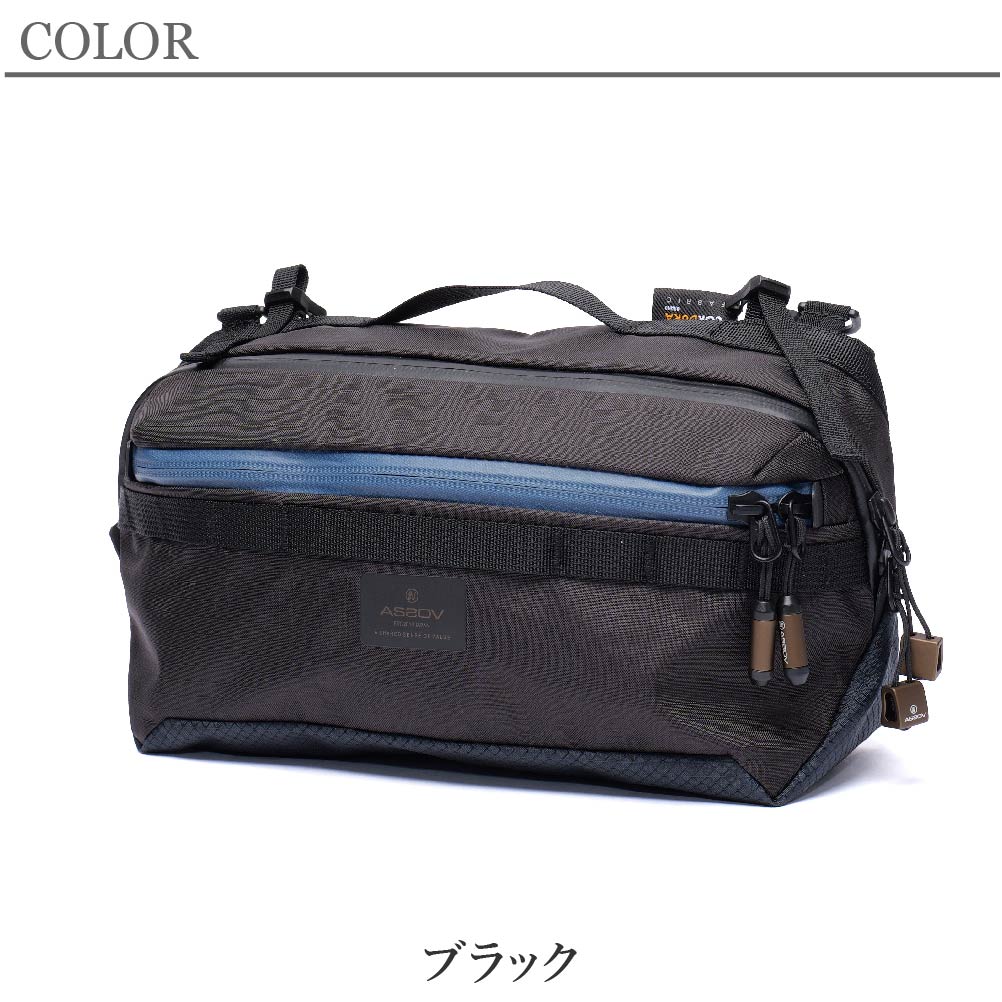 AS2OV アッソブ EPIC POUCH サイドポーチ
