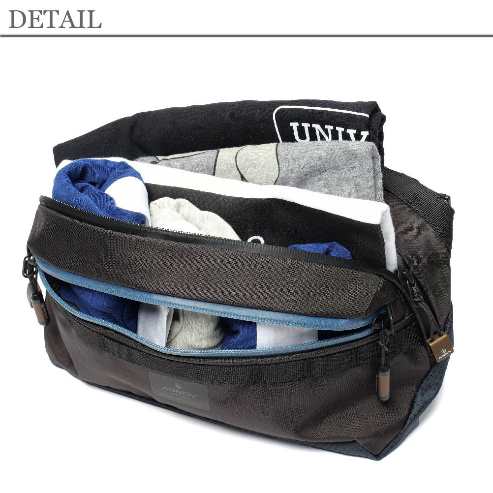 AS2OV アッソブ EPIC POUCH サイドポーチ