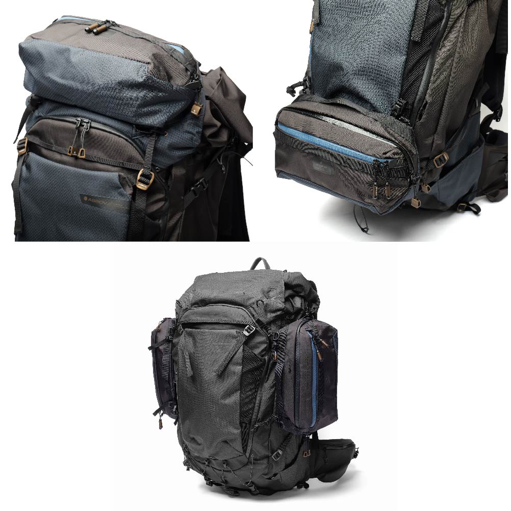 AS2OV アッソブ EPIC POUCH サイドポーチ