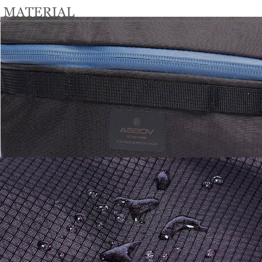 AS2OV アッソブ EPIC POUCH サイドポーチ