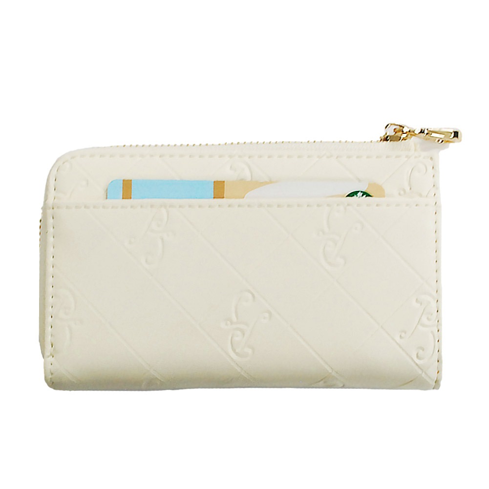 PAUL&JOE ACCESSOIRES キーケース レディース 革 合皮 ポール&ジョー スマートキー 鍵 ブランド 大人 上品 エンボス 通勤 pja-w1075