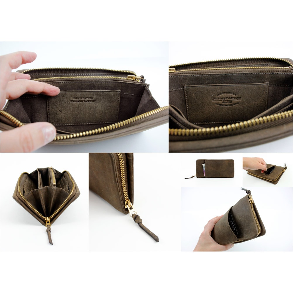 Passenger Message パッセンジャーメッセージ 財布 メンズ 長財布