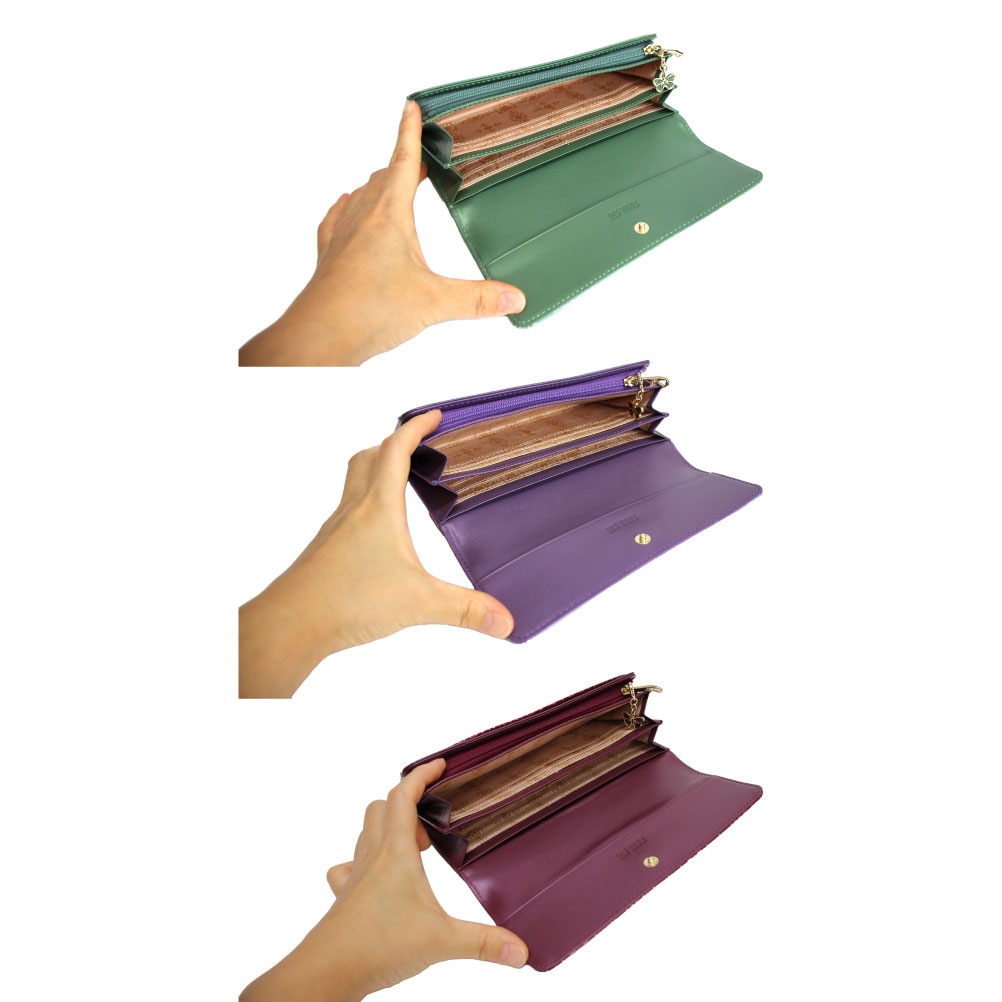 美品✨　アナスイ　長財布　ローズハート　エナメル　バーガンディ　パスケース付き アナスイ 長財布 レディース 財布 ANNASUI ローズハート 正規