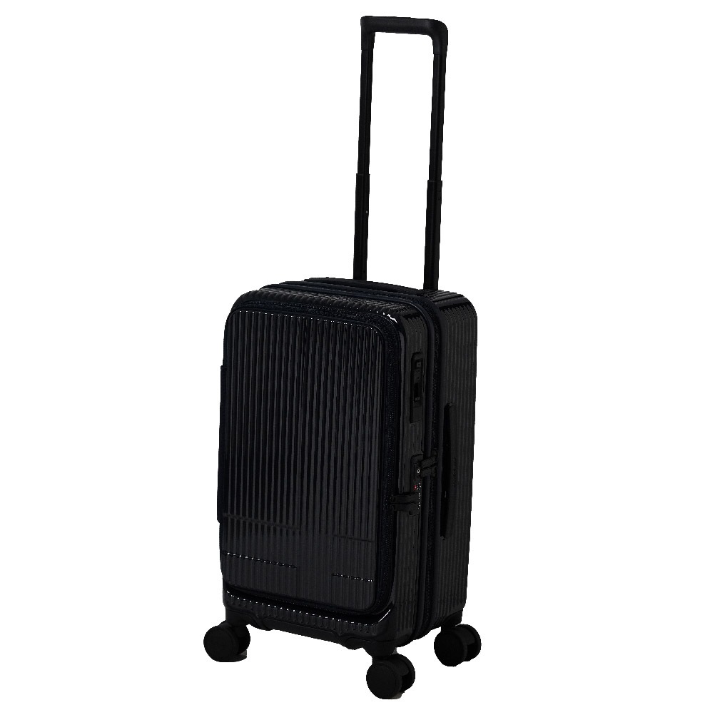 イノベーター スーツケース innovator 鏡面 45L 軽量 ジッパー inv550dor