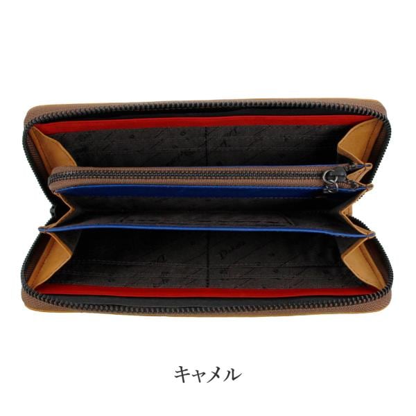 Dakota BLACK LABEL ダコタ ダコタブラックレーベル ワキシー 長財布 