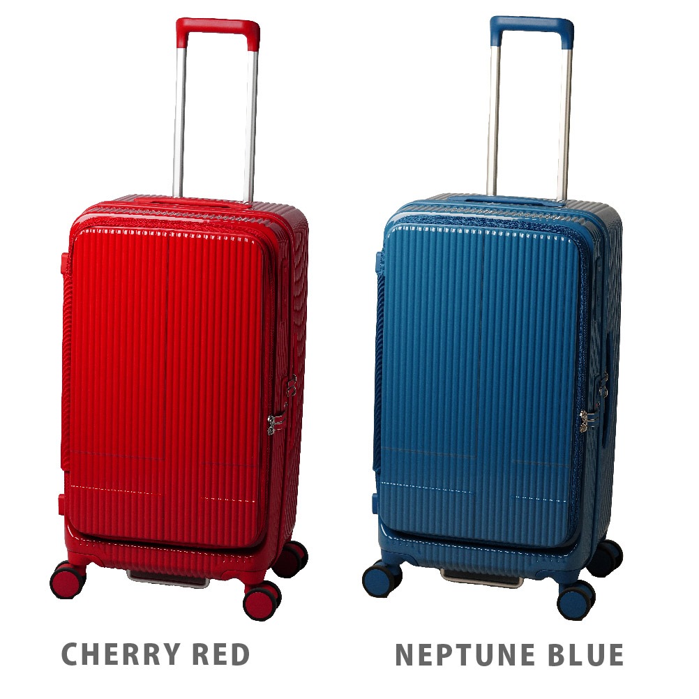 inv650dor 鏡面 イノベーター スーツケース innovator 75L 軽量 ジッパー 【8月20日から順次発送】