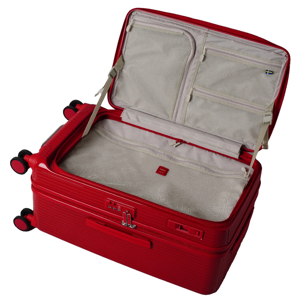 inv650dor 鏡面 イノベーター スーツケース innovator 75L 軽量 ジッパー 【8月20日から順次発送】