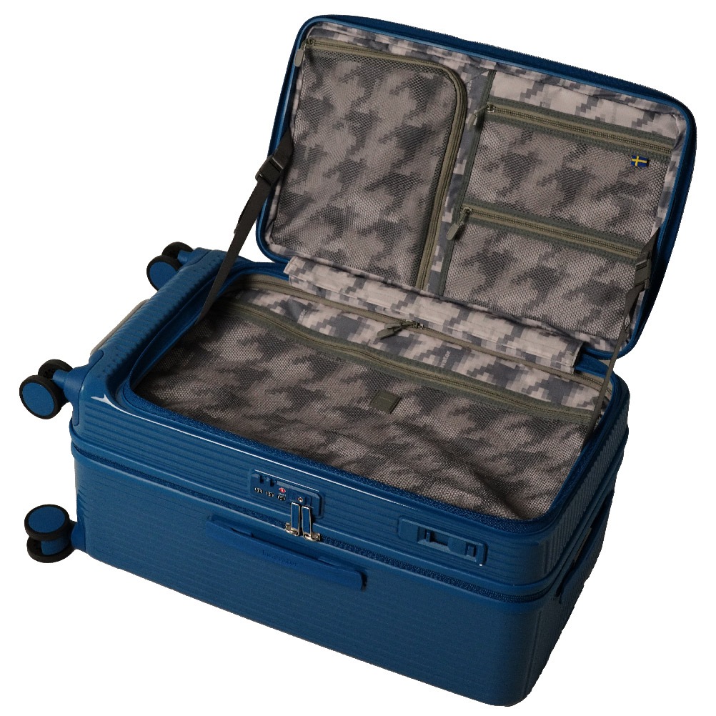 inv650dor 鏡面 イノベーター スーツケース innovator 75L 軽量 ジッパー 【8月20日から順次発送】